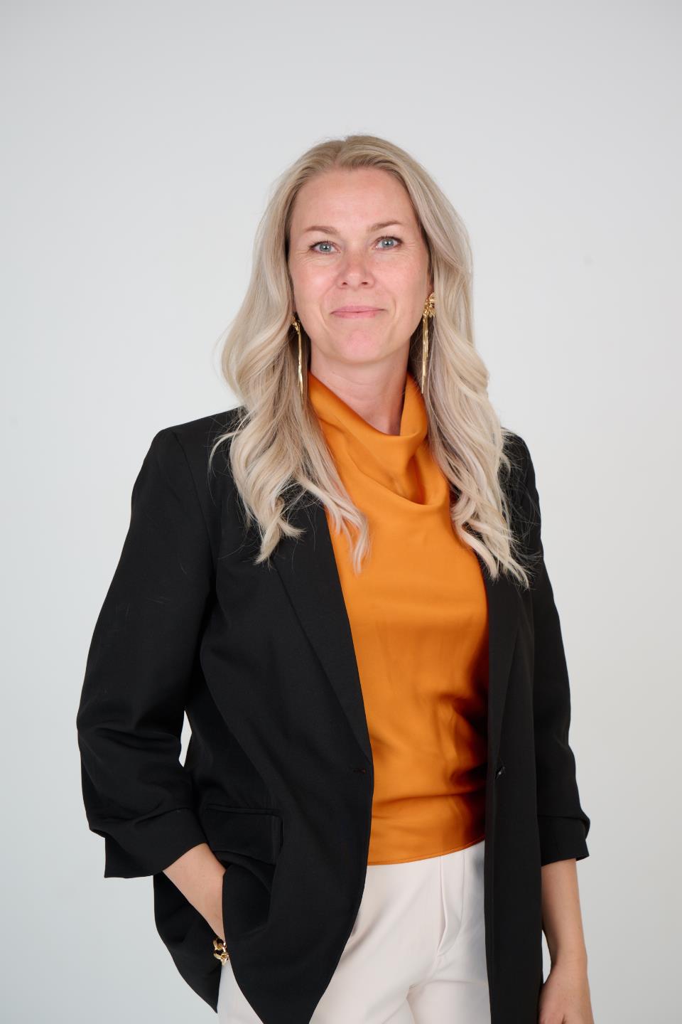 Portræt af Linda Korsgaard, Korsgaard Creative